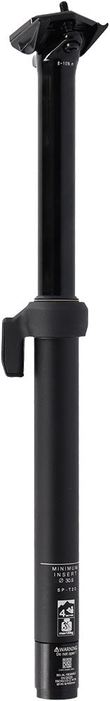 Tija de sillín XLC SP-T20