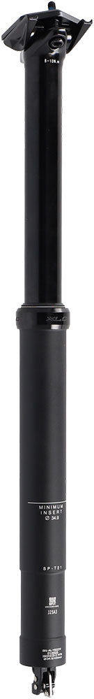 Tija de sillín XLC SP-T21