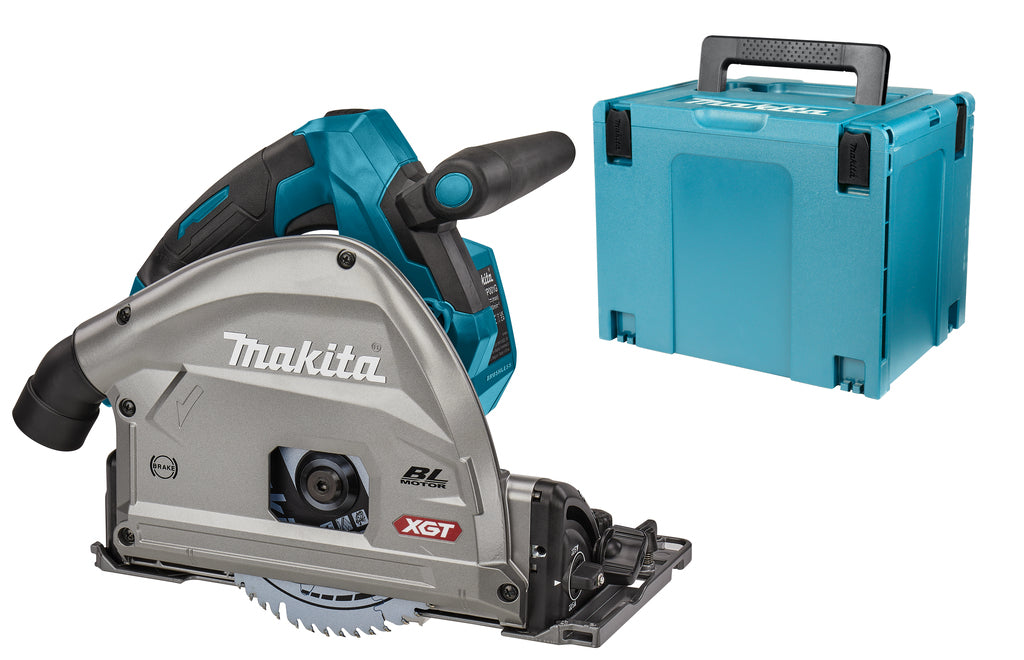Makita sp001gz03 | sega ad affondamento | 40 V massimo | 165 mm | corpo | senza batterie e caricabatterie | mbox con trasmettitore aws - sp001gz03