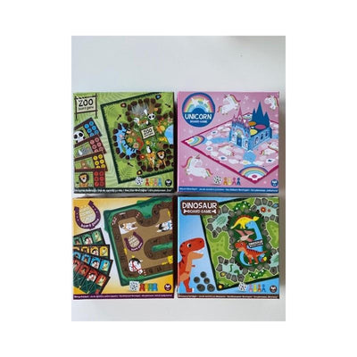 Juego de mesa 2 en 1, tablero de ganso y parchís.