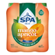 Spa Fruit Still Mango Albicocca Pet (6x 400ml)