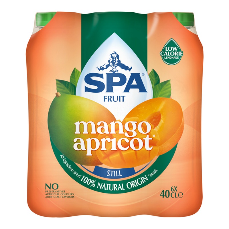 Spa fruta inmóvil mango albaricoque mascota (6x 400ml)