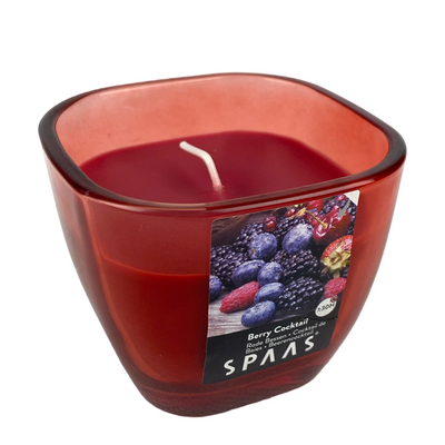 Pic spaas cocktail ai frutti di bosco in vetro profumato 72 84mm