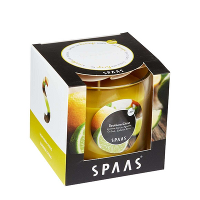 Spaas vaso perfumado cítricos del sur 76 76mm