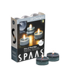 Spaas candelita perfumada clearlights niebla de nostalgia 24 piezas