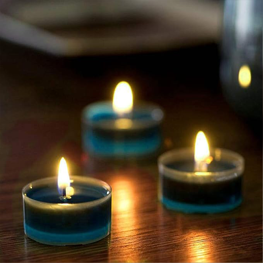Spaas candelita perfumada clearlights niebla de nostalgia 24 piezas