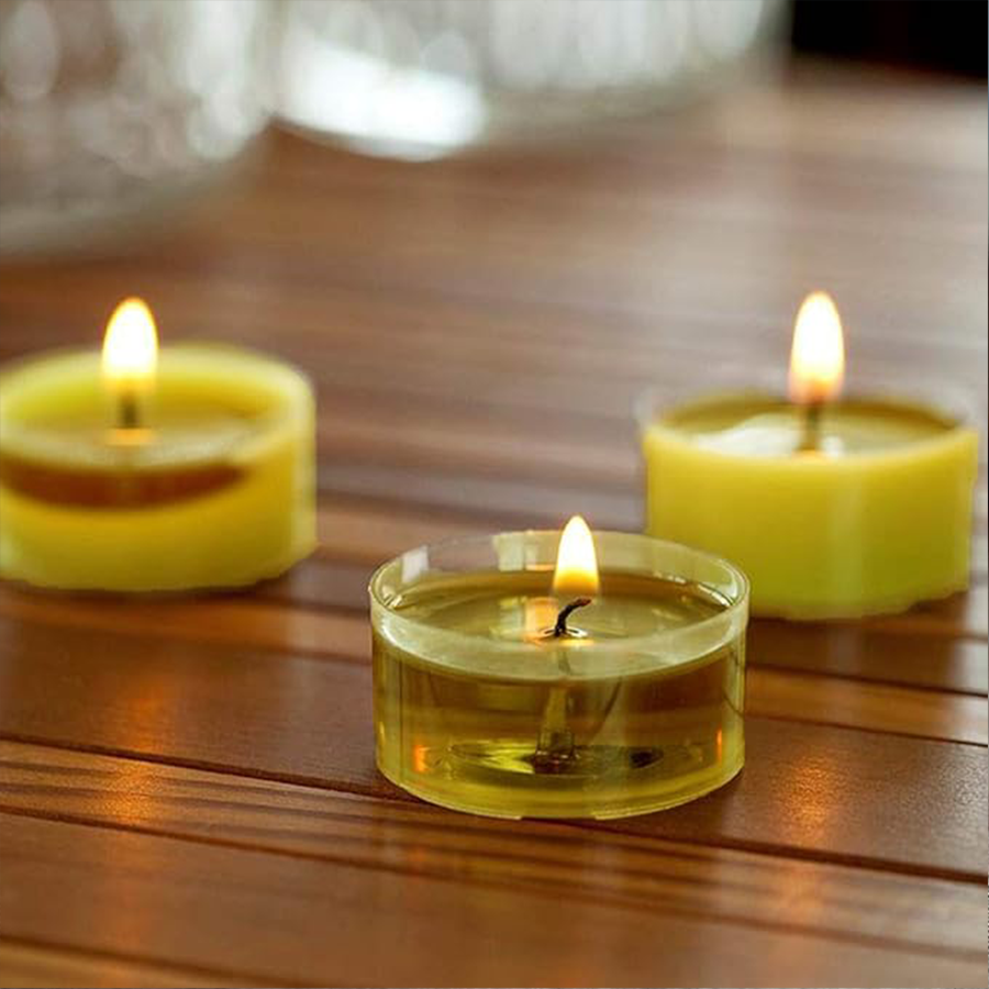 Spaas tealight profumato clearlights rinfrescante leggerezza 24 pezzi