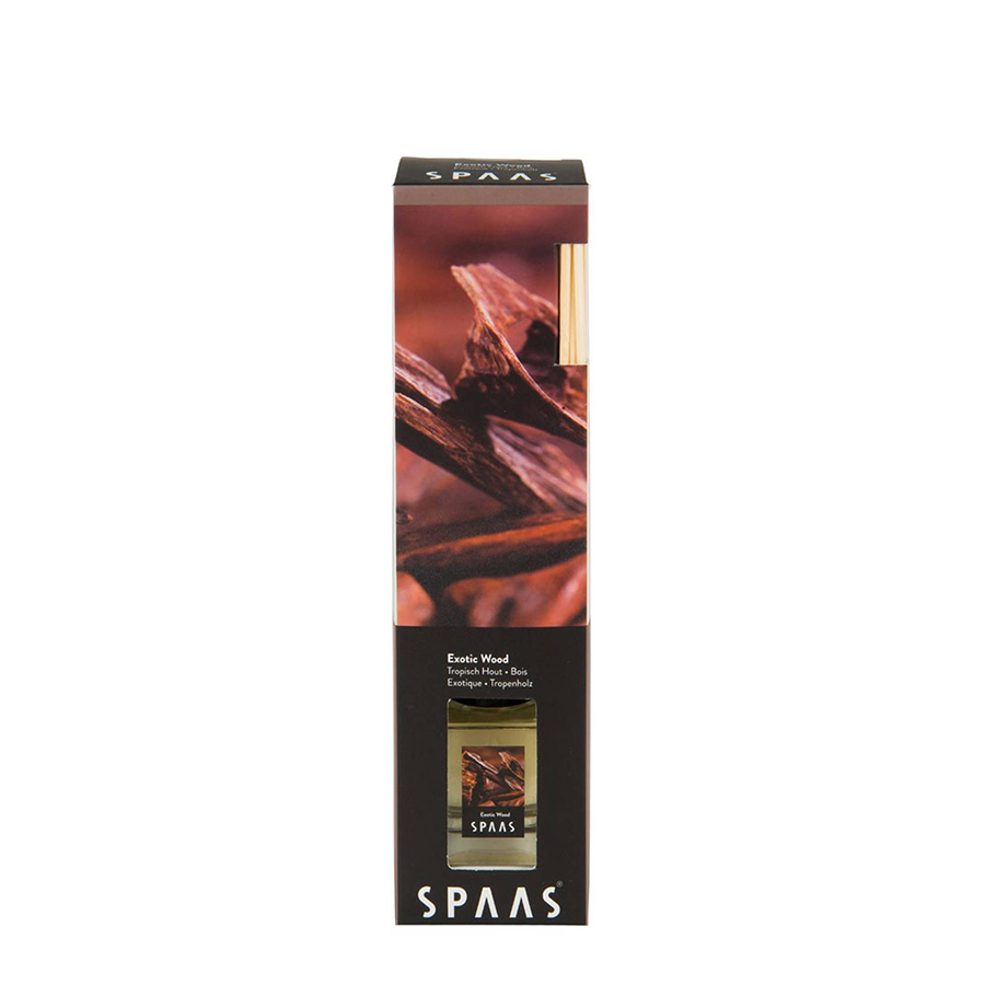 Diffusore di aromi Spaas legno esotico 50ml
