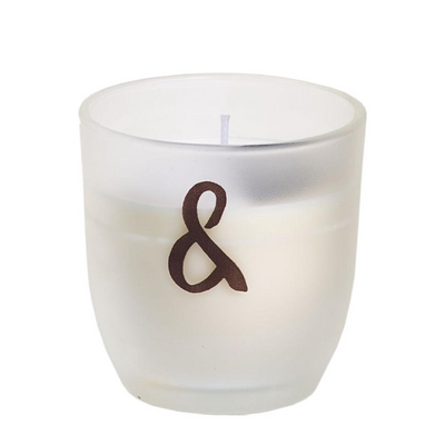 Vela de cristal Spaas mate 82 73mm