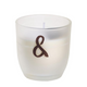 Candela Spaas in vetro opaco 82 73mm