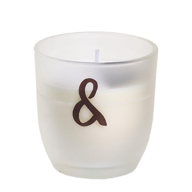Candela Spaas in vetro opaco 82 73mm