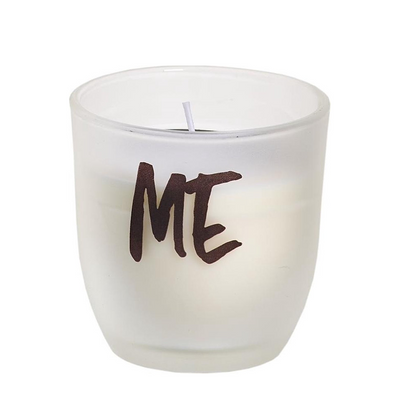 Vela de cristal Spaas mate 82 73mm
