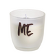 Candela Spaas in vetro opaco 82 73mm