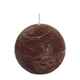 Spaas vela bola rústica marrón castaño 98mm