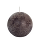 Spaas vela bola rústica marrón cálido 98mm