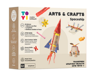 Kit de construcción Toyi - nave espacial