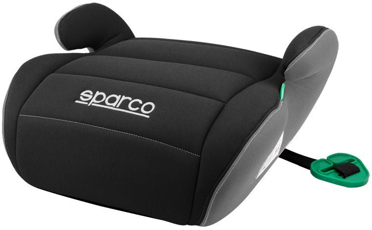 SPARCO F100KI SEDILE BOOST I-Size 125-150 cm Grigio nero