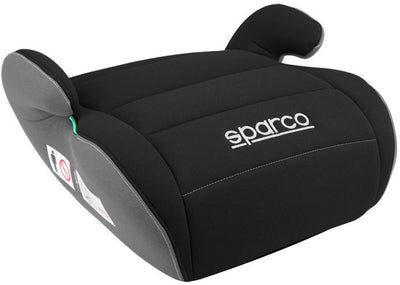 Sparco F100KI asiento Booster I-Size 125-150 cm de gris negro