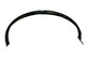 Fender posteriore nero 28 48 mm di larghezza