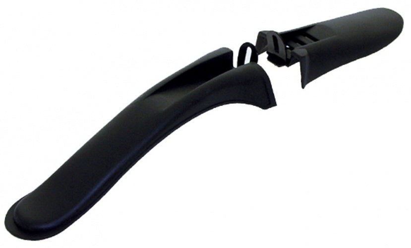 M-Wave Fender para plástico de 20-24 pulgadas de negro