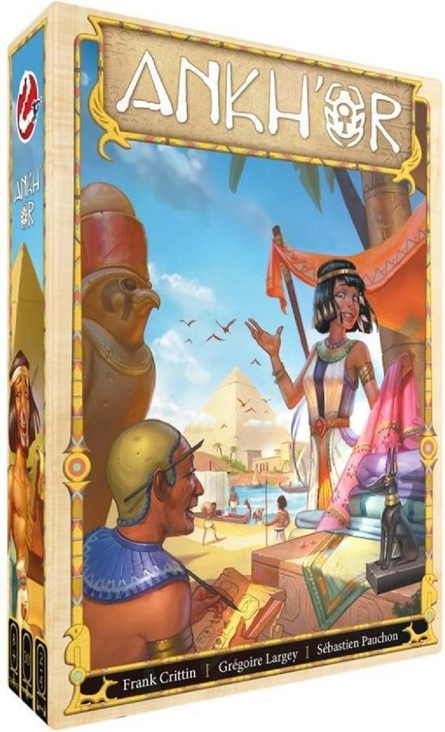 Juego de mesa ankh'or de los vaqueros espaciales fr nl