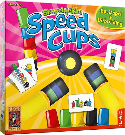 999 -GAMES IMPACKING CUPS Coppe d'azione, 6 giocatori