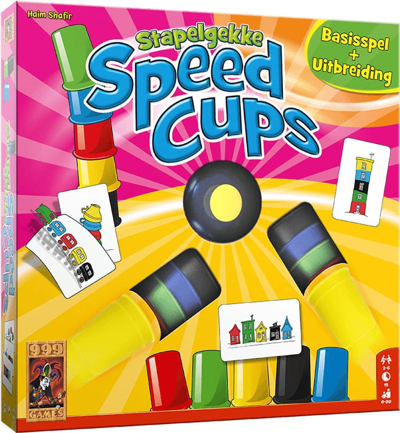999 -GAMES IMPACKING CUPS Coppe d'azione, 6 giocatori