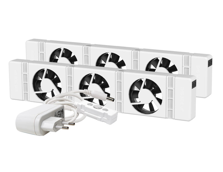 SpeedComfort Radiator Ventilator Duo Set