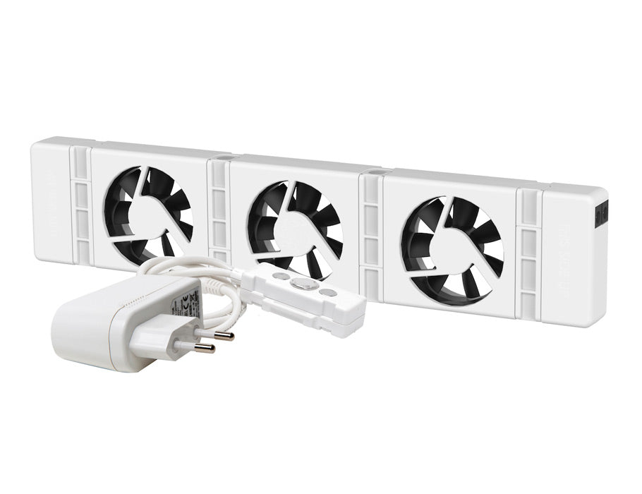 SpeedComfort Radiator Ventilator Mono Set