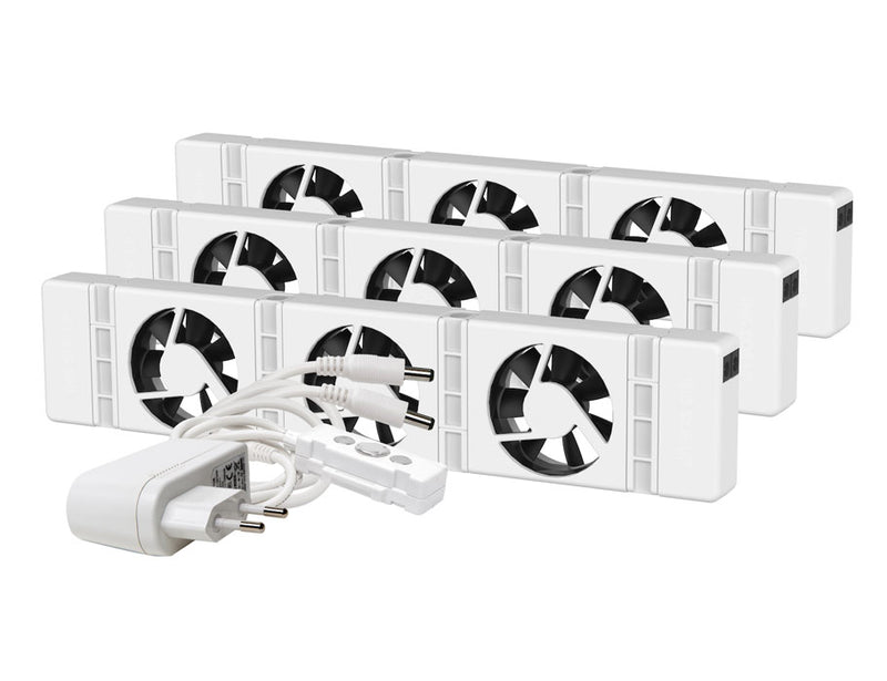 Set di ventilatore del radiatore SpeedComfort