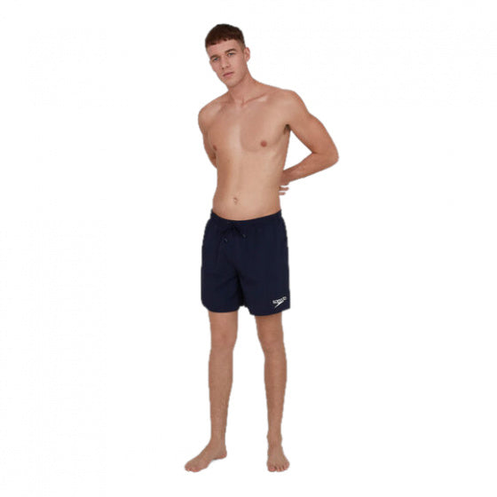 Speedo Zwembroek heren 40 cm nylon navy maat S