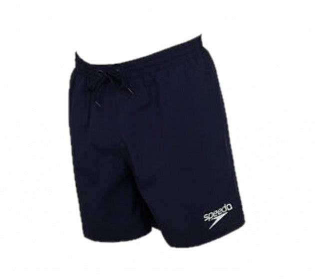 Speedo Swimming Trunks Men 40 cm Nylon Navy tamaño S