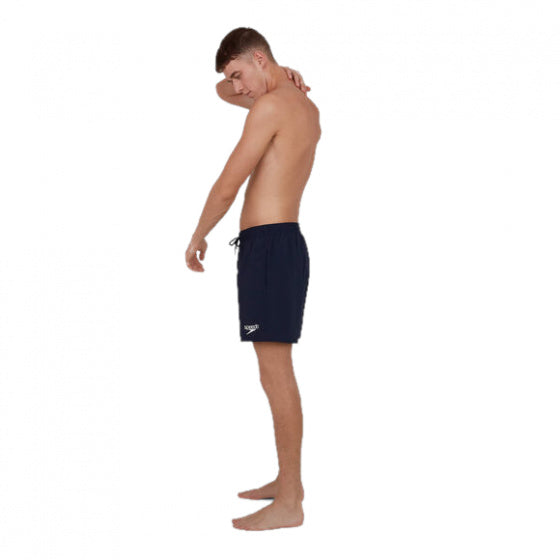 Speedo Zwembroek heren 40 cm nylon navy maat L