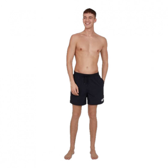 Speedo Swimsuit Men 40 cm Nylon Black Tamaño l