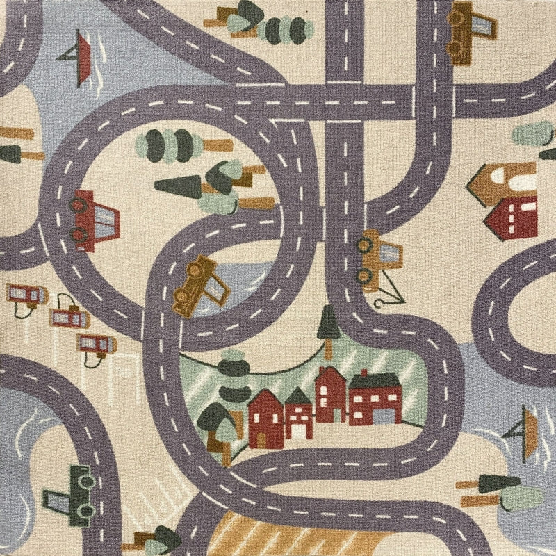 Tappetino da gioco Scandinavia di varie marche (95x200)