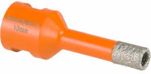 Spero taladro para baldosas xtreme de 10 mm x 40 mm con función de limpieza - húmedo y seco - m14 - 10-m14-tdn