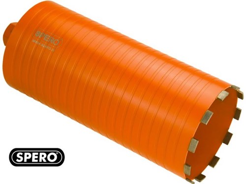 Spero Broca diamantada para hormigón softimpact dry unc 180mm premium l:350mm - sft-180
