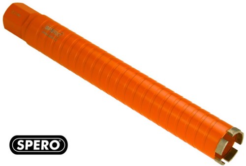 Punta diamantata per calcestruzzo Imp spero 57mm dry unc softact premium l:350mm - sft-57