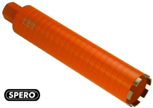 Punta diamantata per calcestruzzo Imp spero 76mm dry unc softact premium l:350mm - sft-76