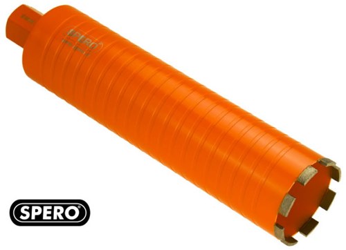 Punta diamantata per calcestruzzo Imp spero 82mm dry unc softact premium l:350mm - sft-82