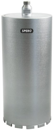 Punta diamantata per calcestruzzo Spero a parete sottile | 160 mm | r1 2 | uso bagnato | lunghezza 300mm – spc-210760