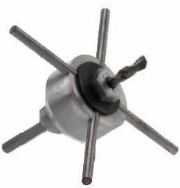 Ragno di centraggio Spero per punte a secco da 62 mm - sp228005