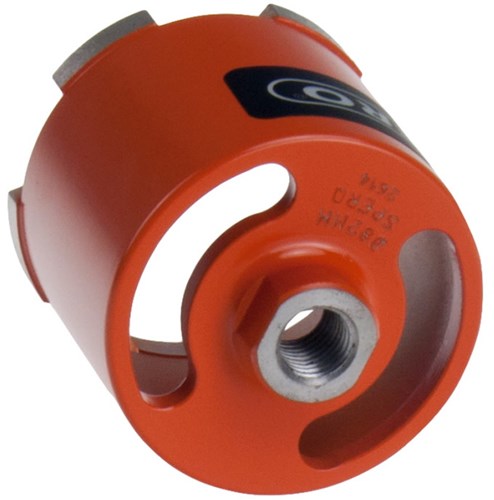 Taladro de caja de diamante seco Spero pro 82 mm - ddb82spro