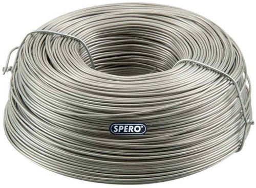Filo intrecciato in acciaio inossidabile Spero | 1,25 kg per bobina di filo intrecciato – spvmhr1