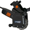 Spero sphs1001m | Taglierina elettrica per trincee 1400watt | incl. 2 lame diamantate da 125 mm - sphs1001m