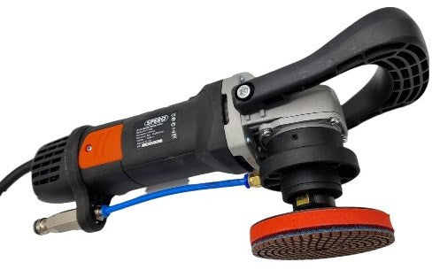 Spero sphs1001ws | lucidatrice | 1400 watt | uso bagnato | Porta pastiglia 100mm m14 | con schiuma sphs1001ws da 10 mm