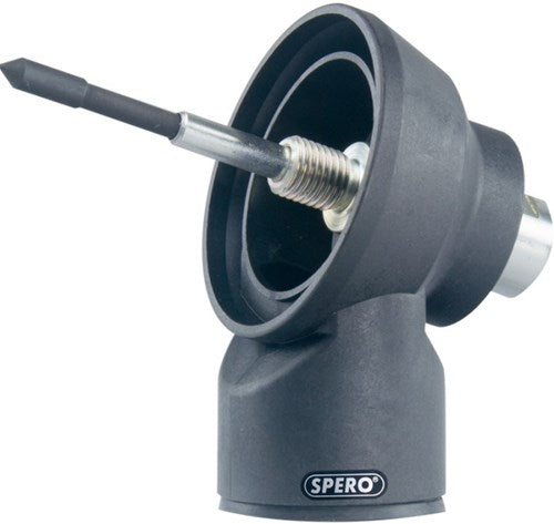 Spero spks58| adattatore antipolvere per punta diamantata in plastica | m16 (m) - 5 8 (f) | escl. perno di centraggio - spks5 8