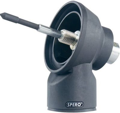 Spero spksr1 2 | kunststof diamantboor stofadapter | m16 (m) - r1 2 (f) | excl. centreerpen - spksr1 2