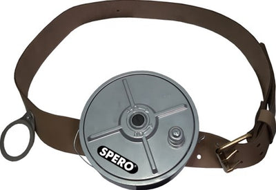 Spero spvmhsl | bobina di filo intrecciato pro | con cintura in pelle per rotolo di filo intrecciato da 1,2 1,5 kg - spvmhsl