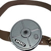 Spero spvmhsl | carrete de alambre trenzado pro | con cinturón de cuero para rollo de alambre trenzado de 1,2 y 1,5 kg - spvmhsl